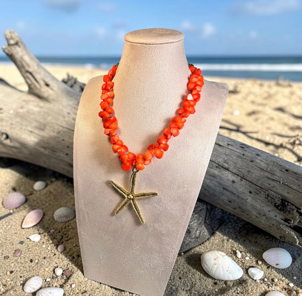 Scarlet Collection-Coral Radiance