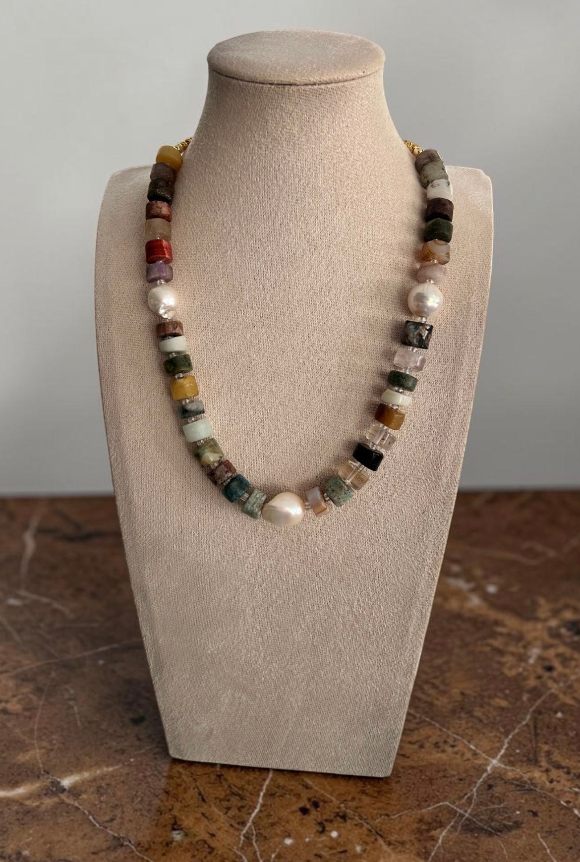 Mahogany Collection-Earth Mosaic