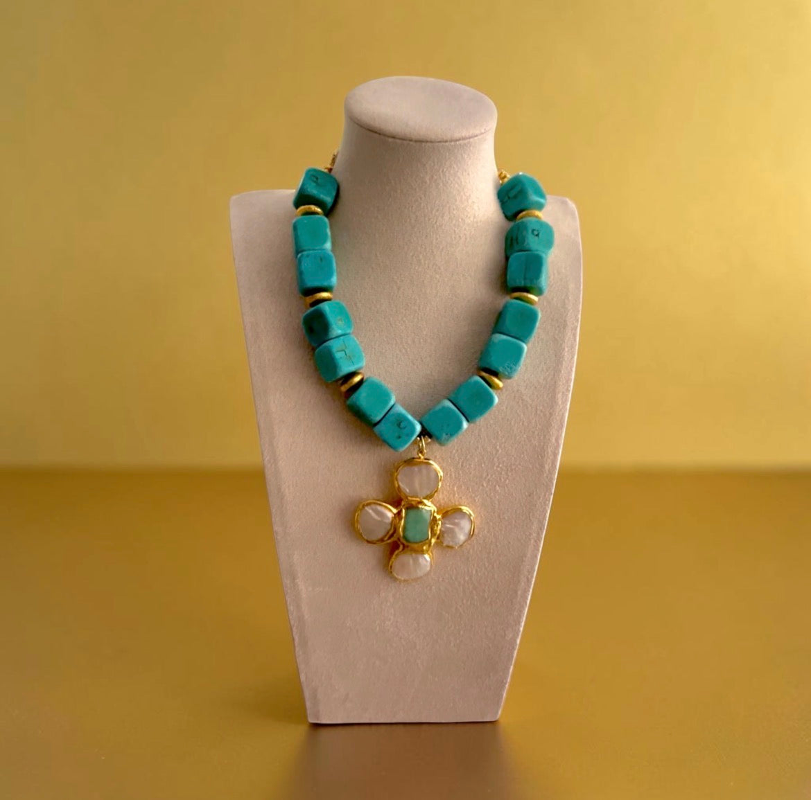 Sapphire Collection-Turquoise Crossroads