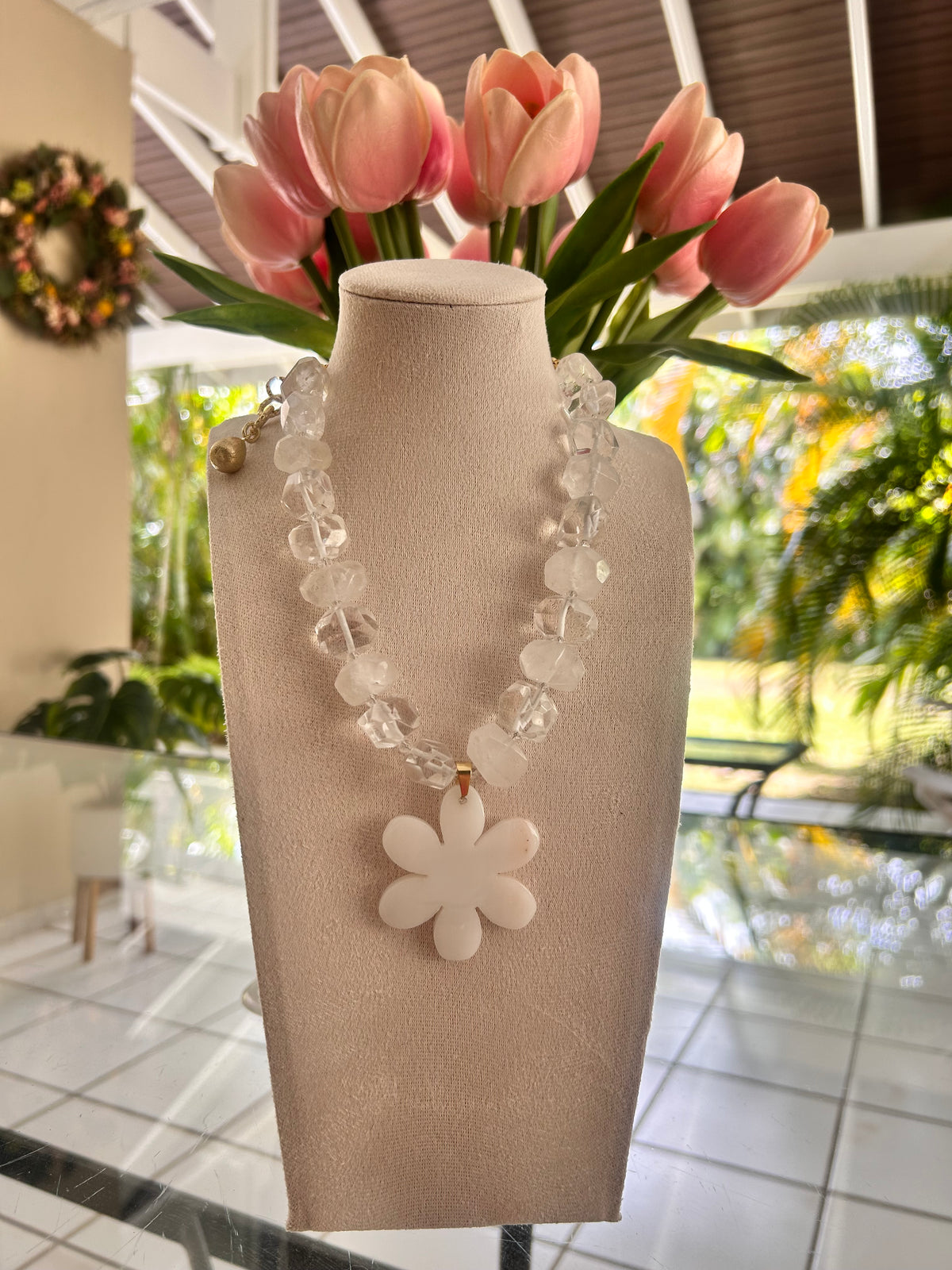 Volcanic Pearl Collection- Crystal Bloom