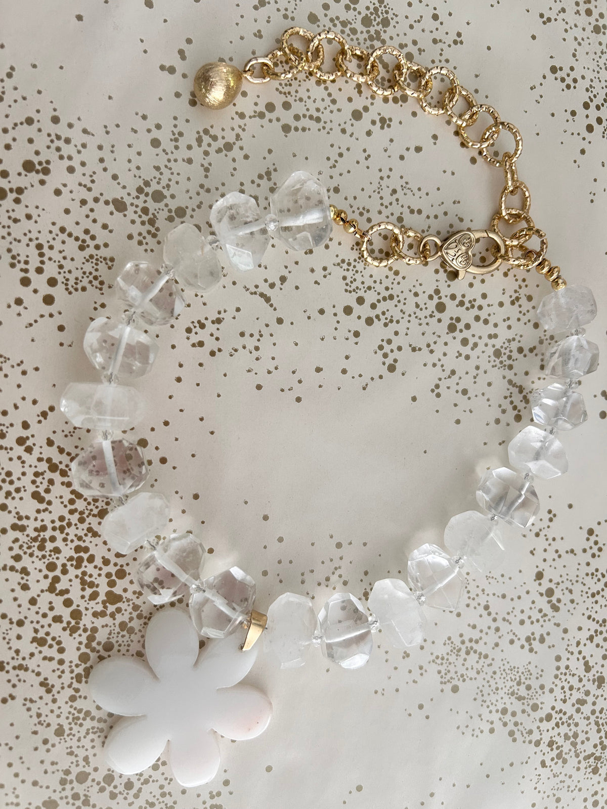 Volcanic Pearl Collection- Crystal Bloom