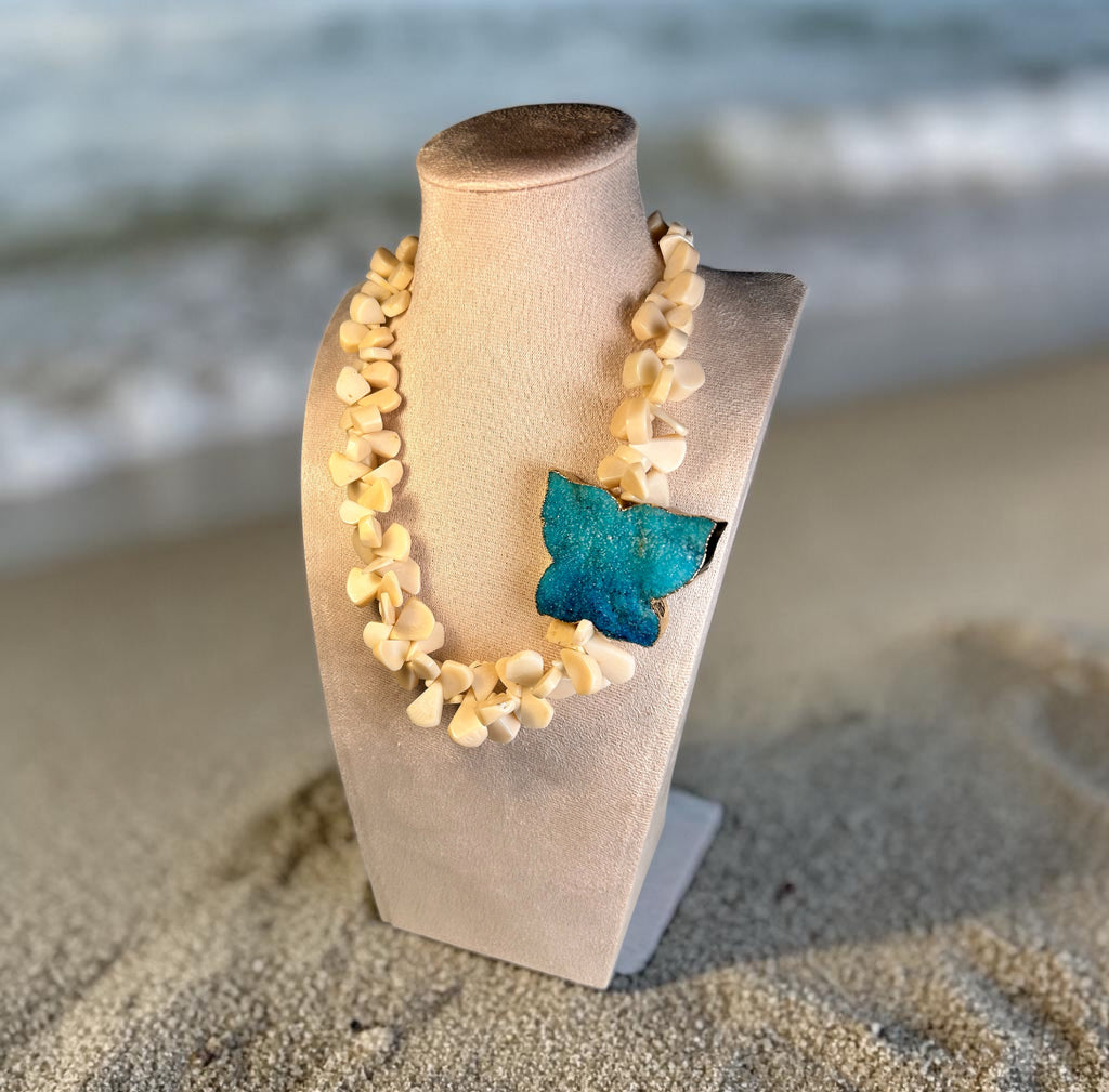 Volcanic Pearl Collection- Ocean Butterfly 🦋