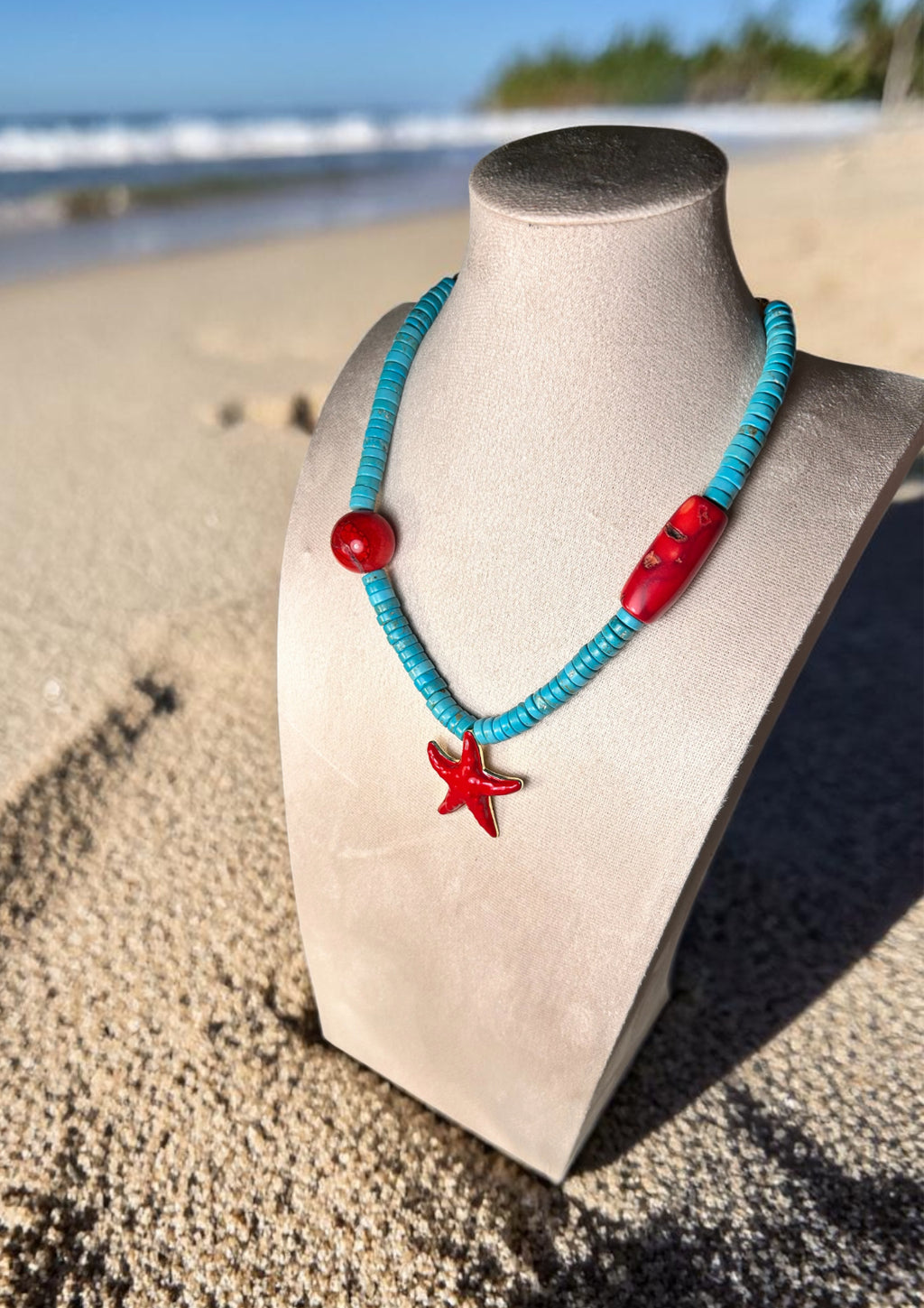 Sapphire Collection- Coral Tide