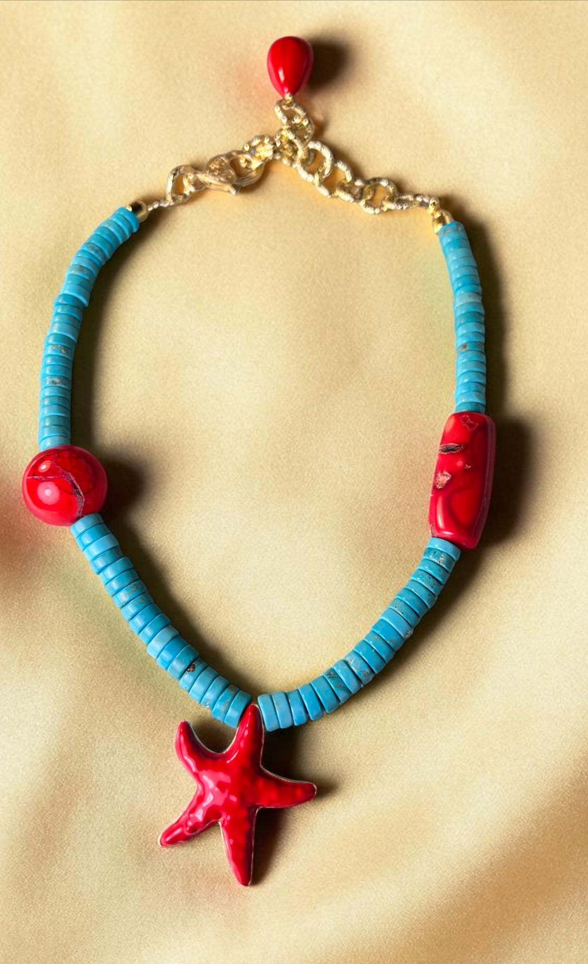 Sapphire Collection- Coral Tide