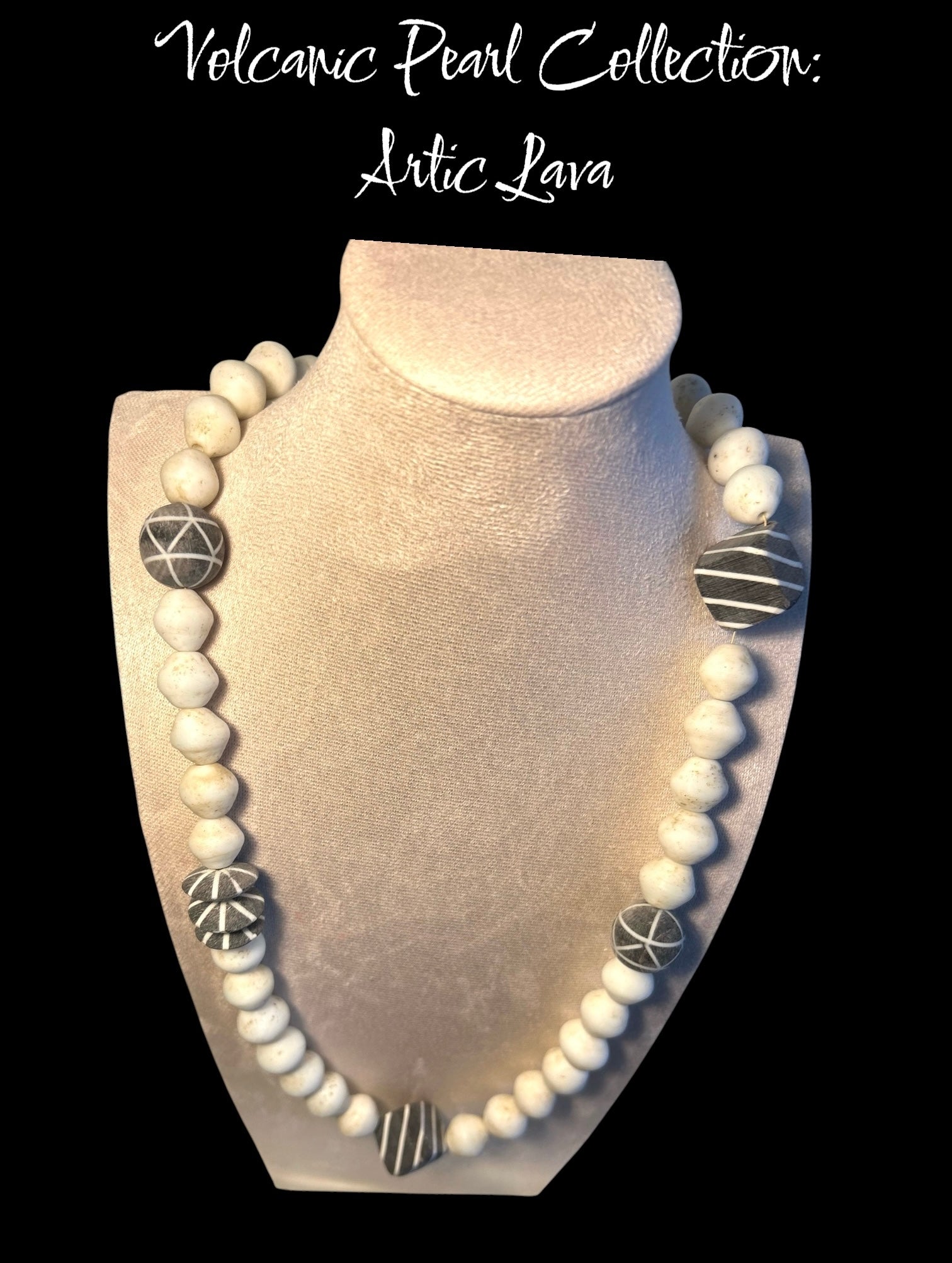 Volcanic Pearl Collection: Artic Lava