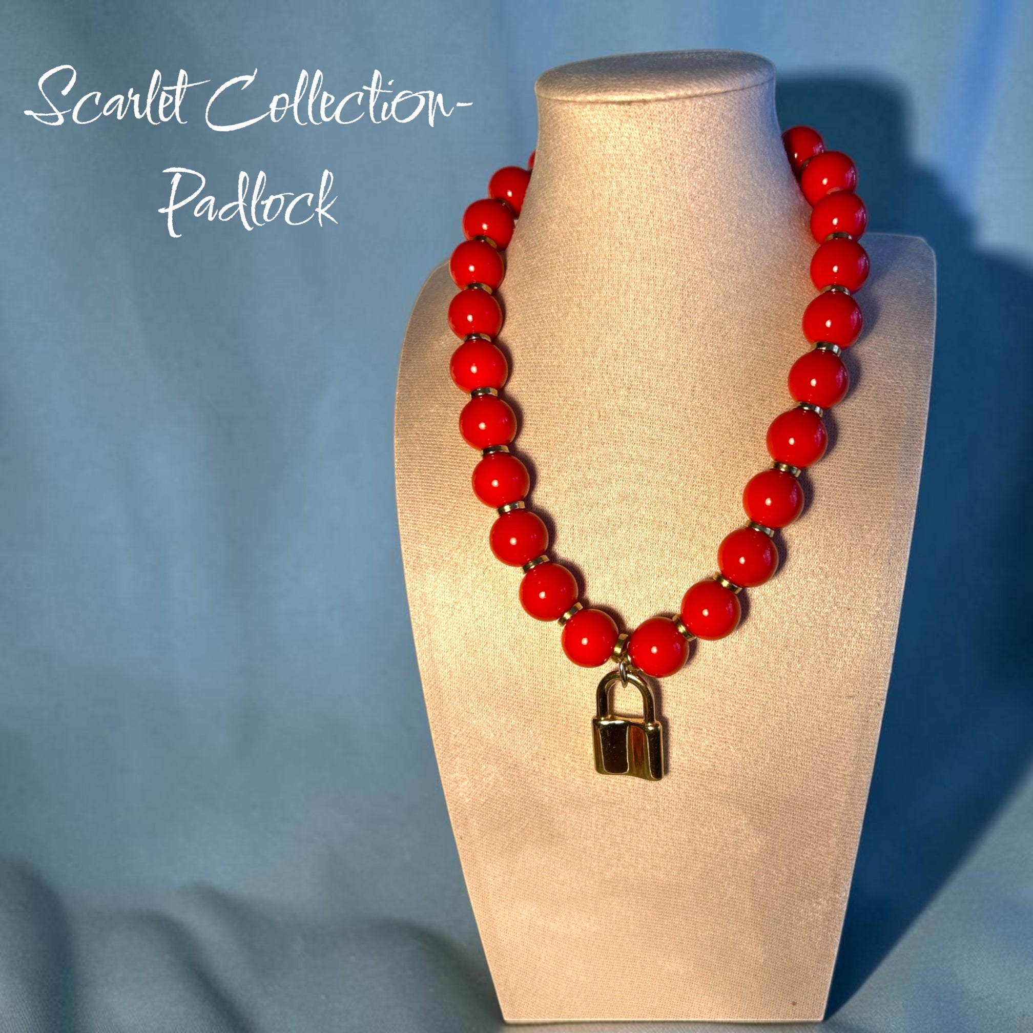 Scarlet Collection: Padlock