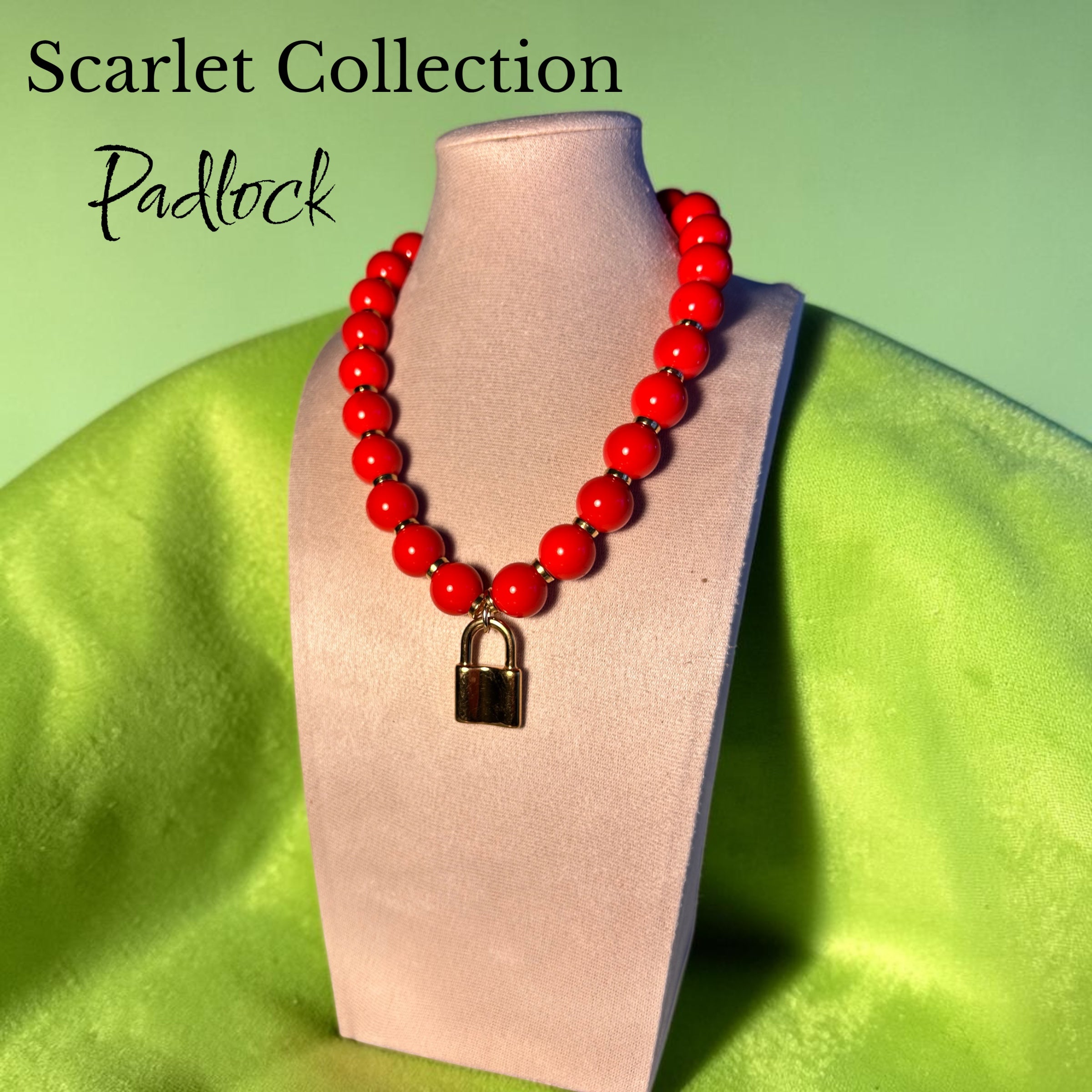 Scarlet Collection: Padlock