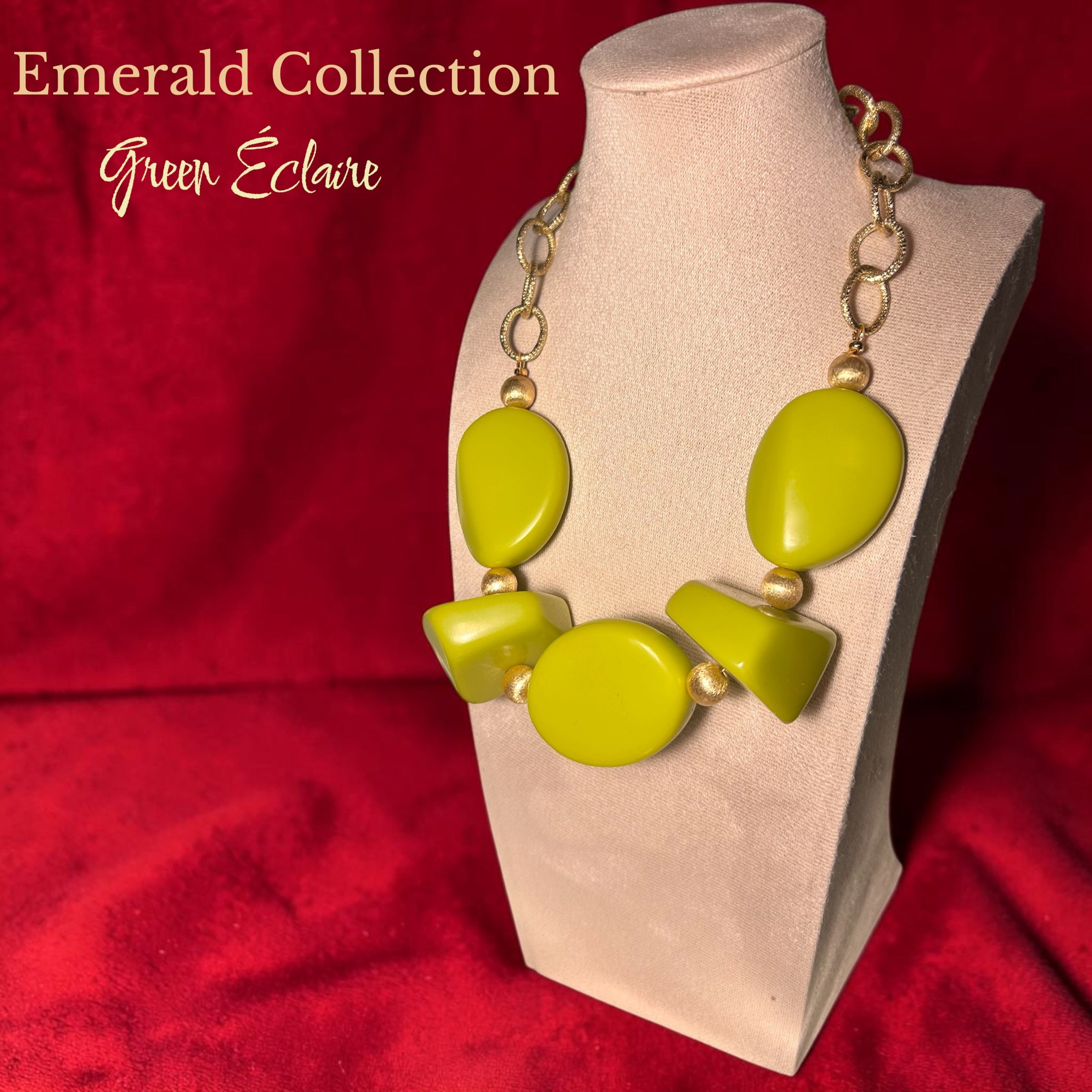 Emerald Collection: Green Éclaire