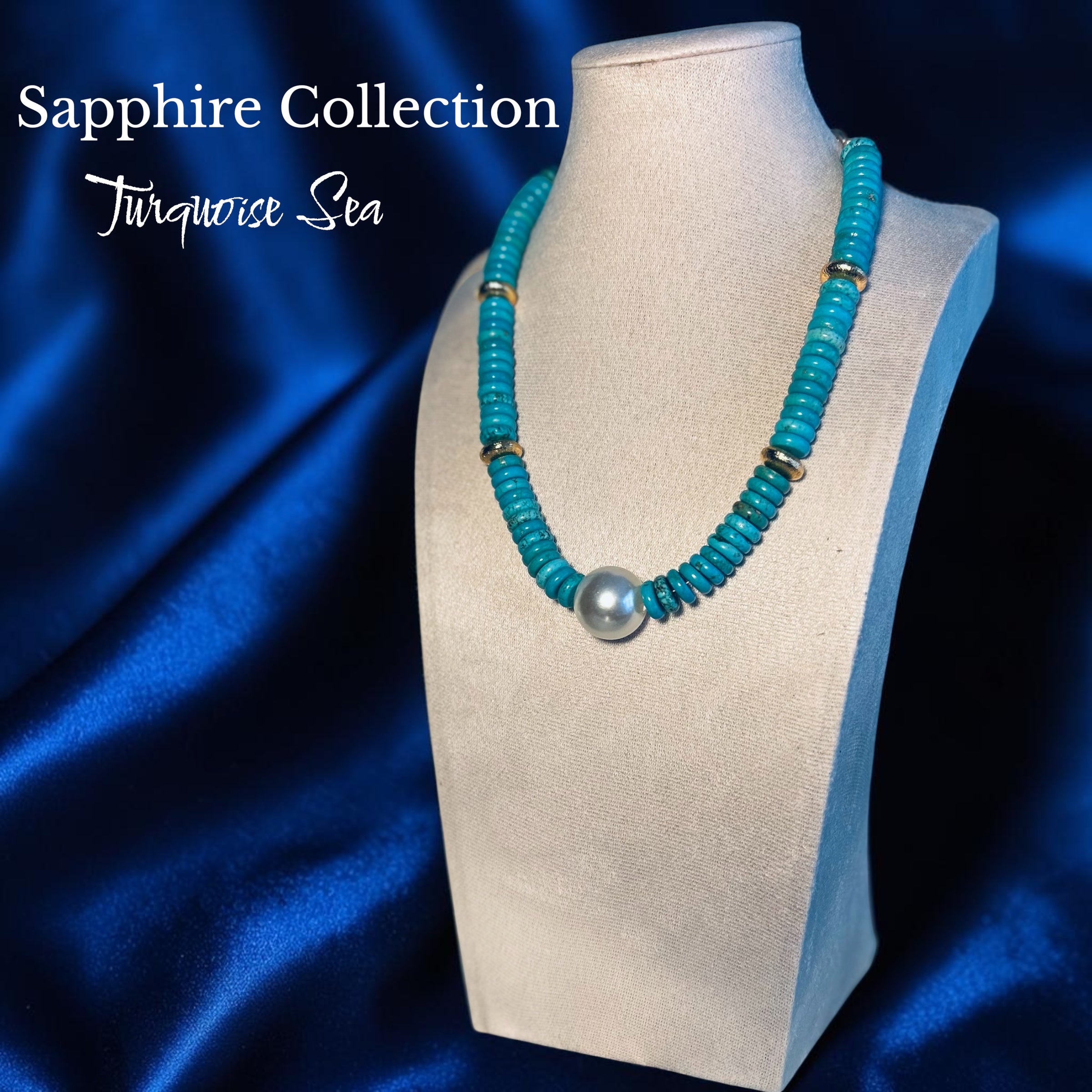 Sapphire Collection: Turquoise Sea
