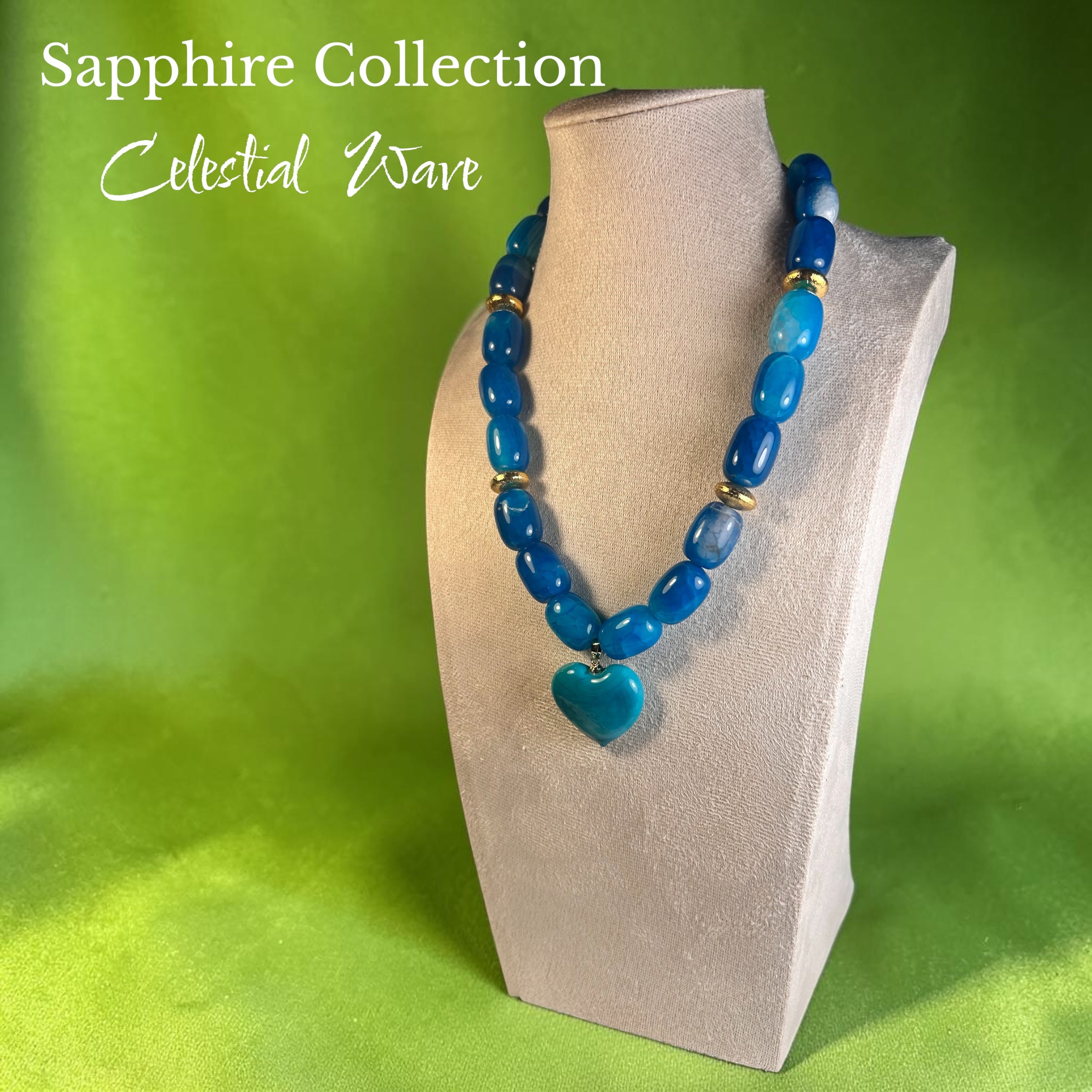 Sapphire Collection- Celestial Wave