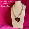 Volcanic Pearl Collection: Lunar Stone