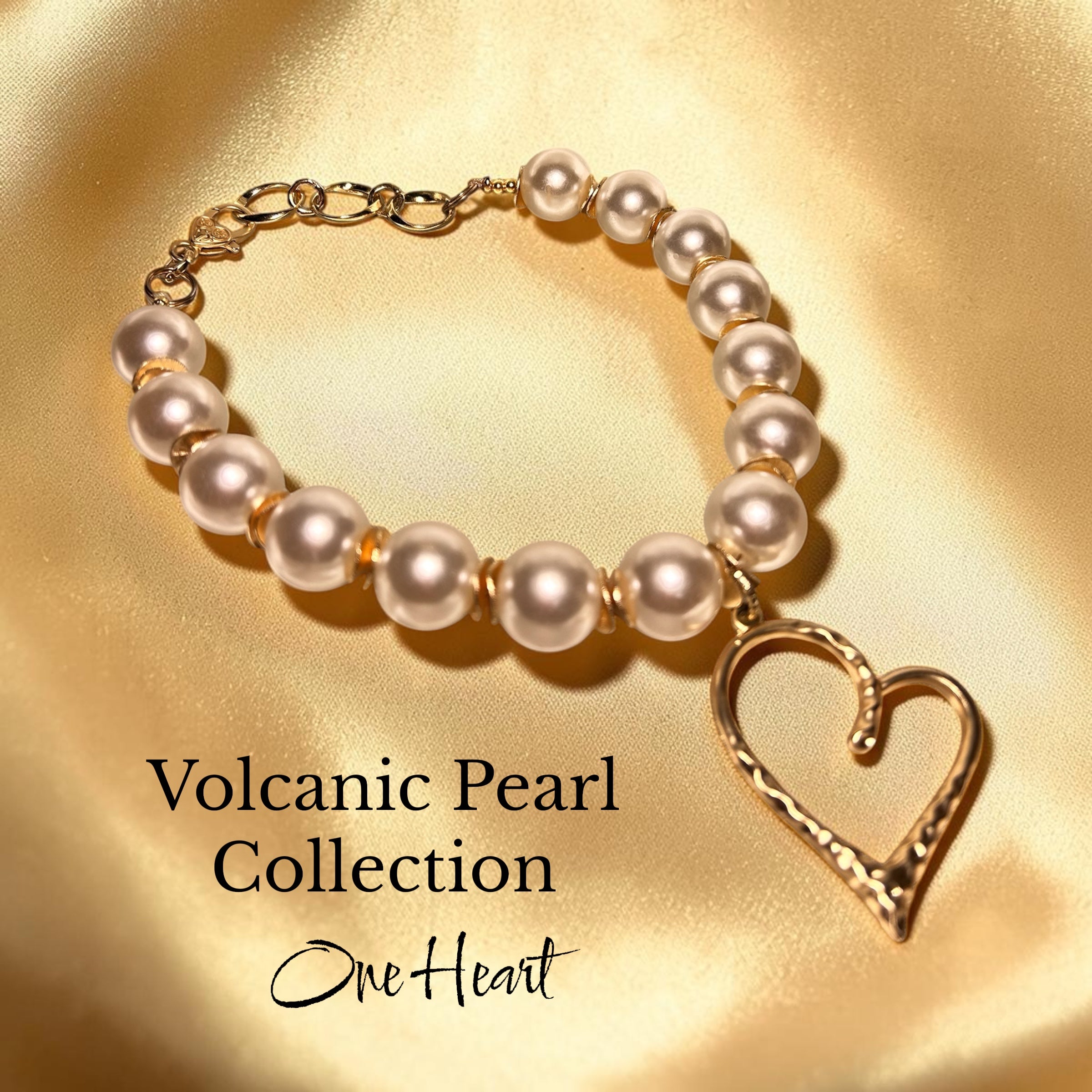 Volcanic Pearl Collection: One Heart