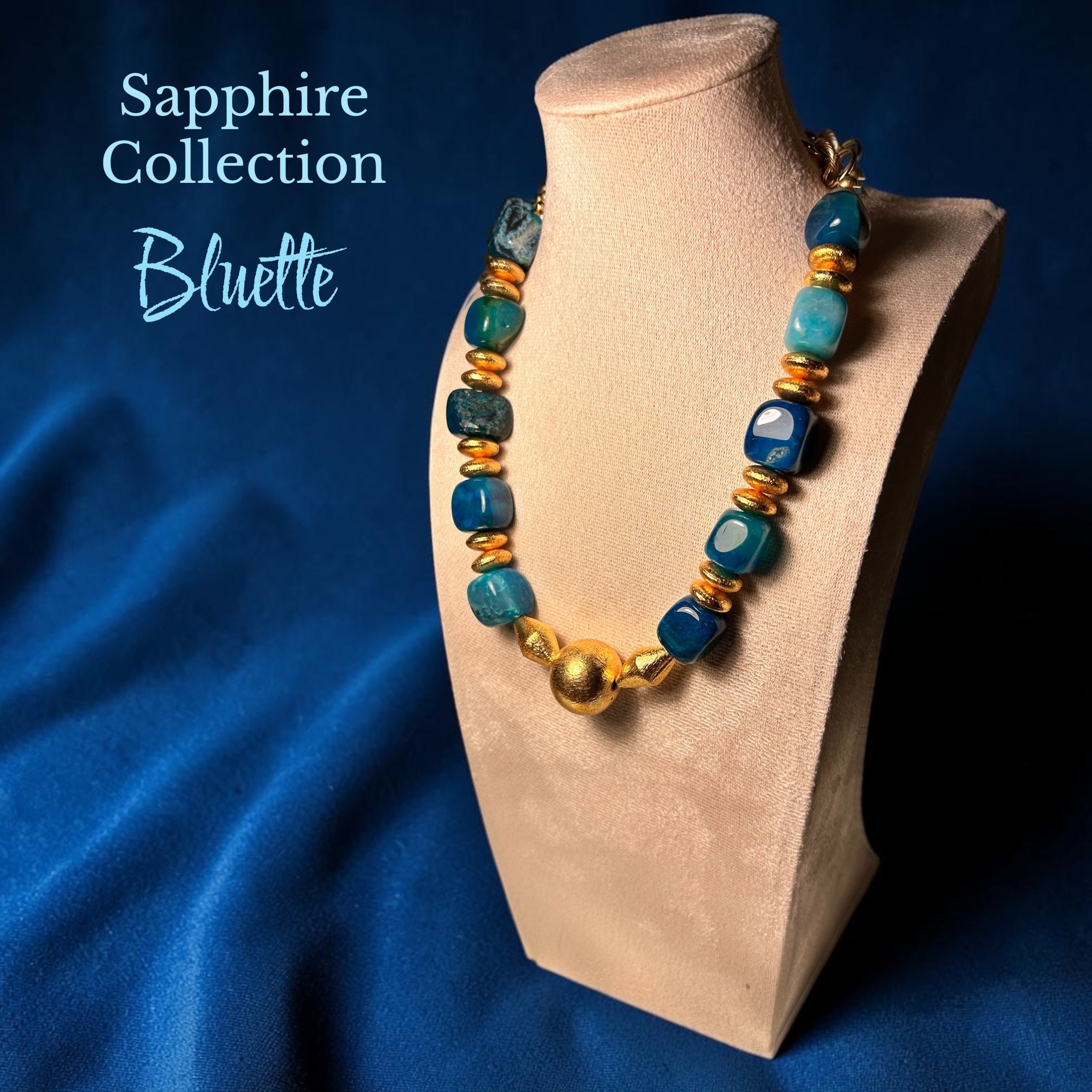 Sapphire Collection: Bluette