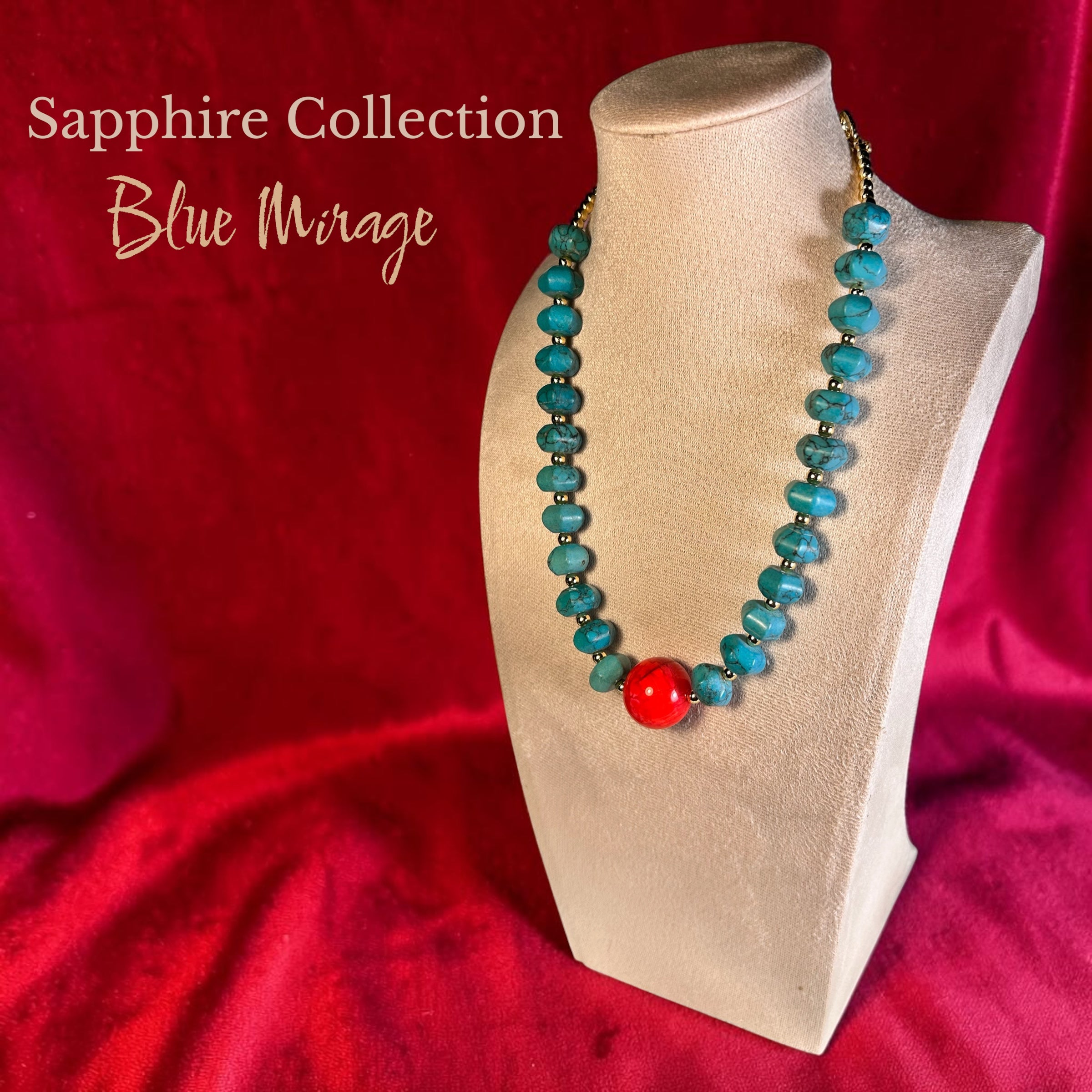 Sapphire Collection-Blue Mirage