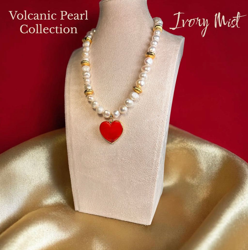Volcanic Pearl Collection- Ivory Mist