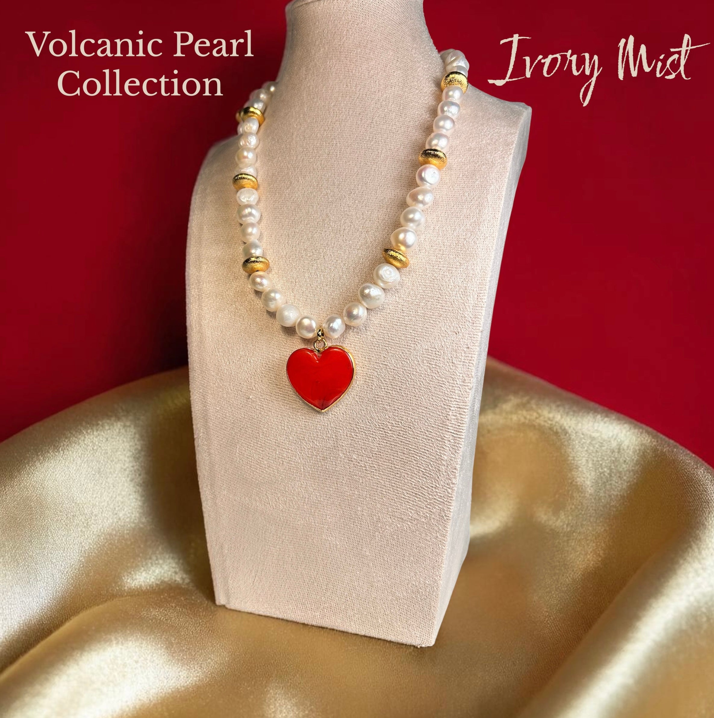 Volcanic Pearl Collection- Ivory Mist