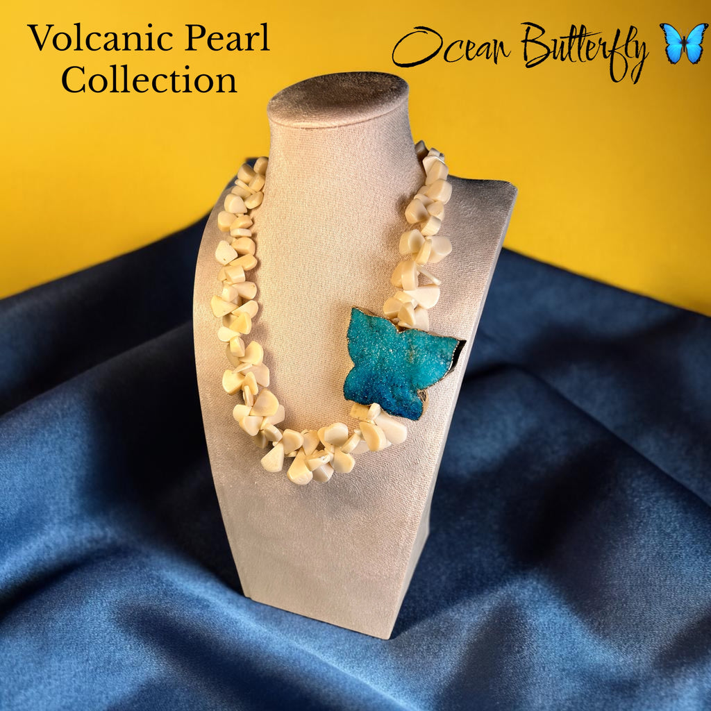 Volcanic Pearl Collection- Ocean Butterfly 🦋