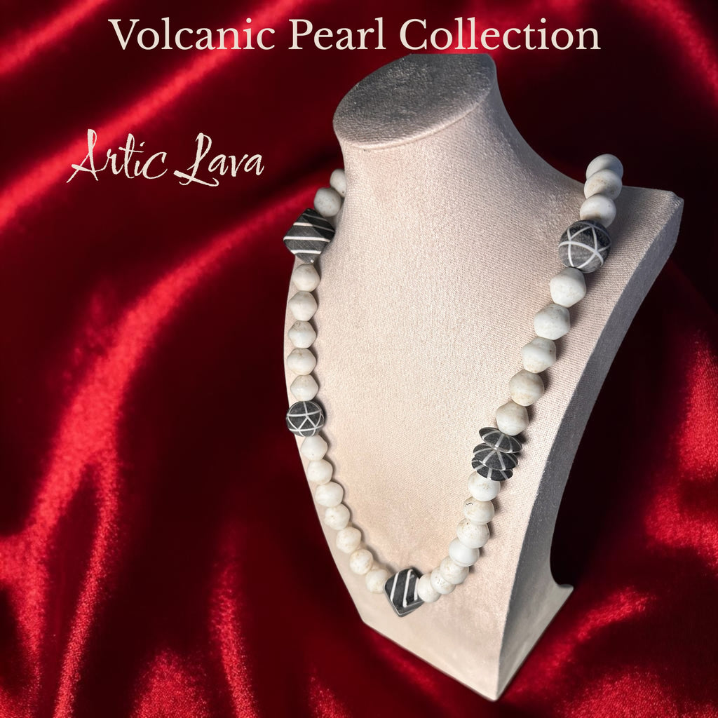 Volcanic Pearl Collection: Artic Lava