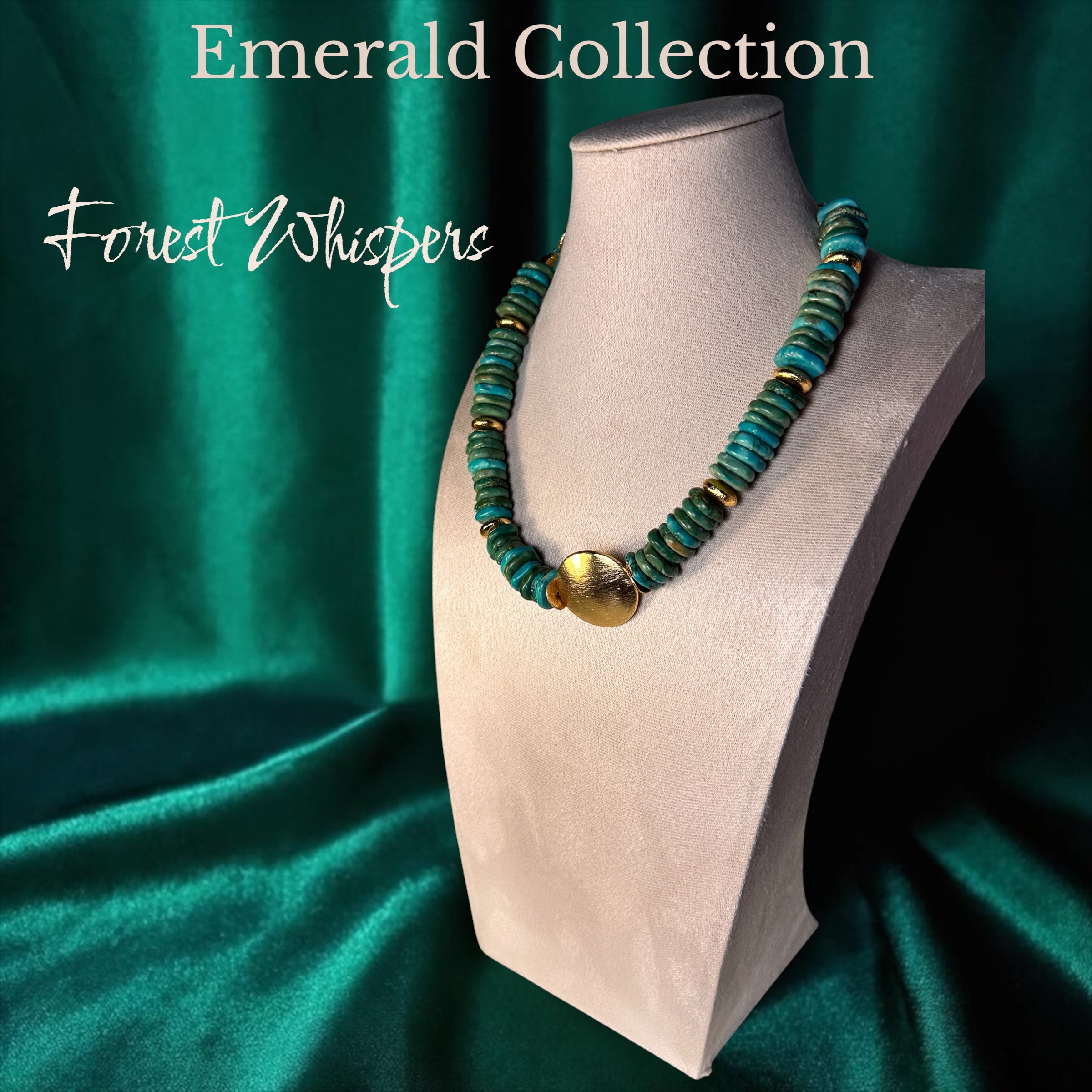 Emerald Collection- Forest Whispers
