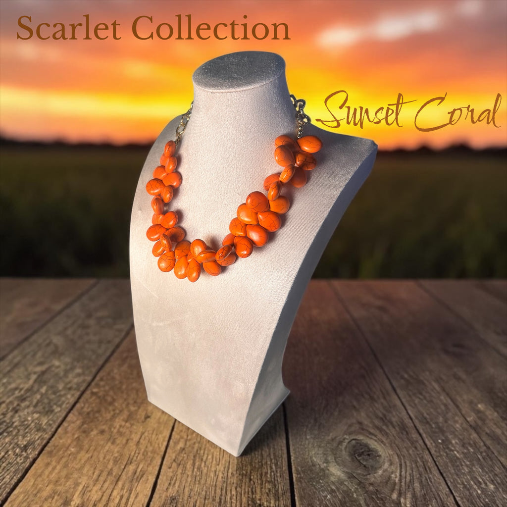 Scarlet Collection- Sunset Coral