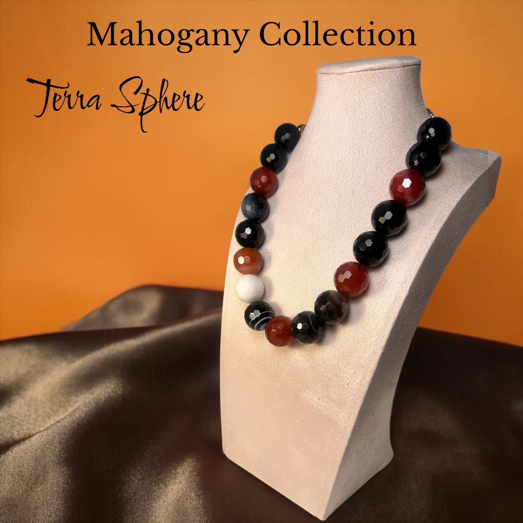 Mahogany Collection- Terra Sphere