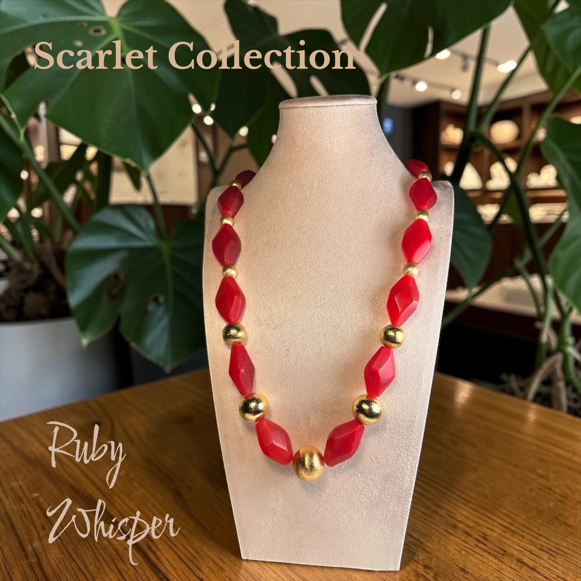 Scarlet Collection: Ruby Whisper