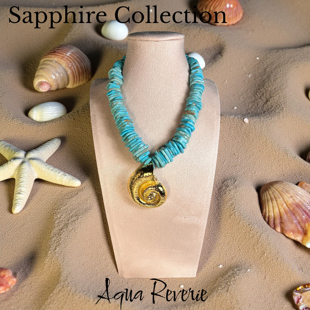 Sapphire Collection- Aqua Reverie