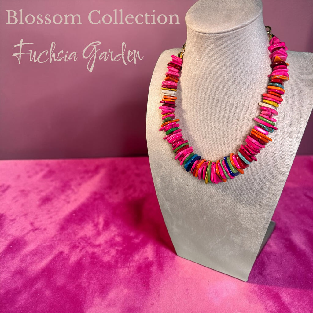 Blossom Collection- Fuchsia Garden