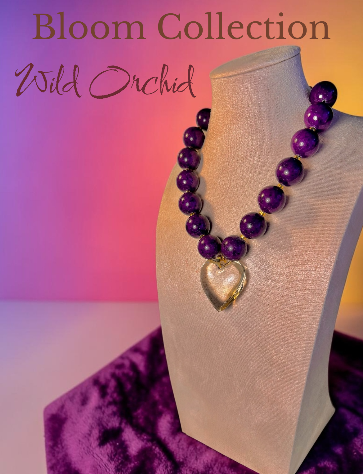 Blossom Collection- Wild Orchid