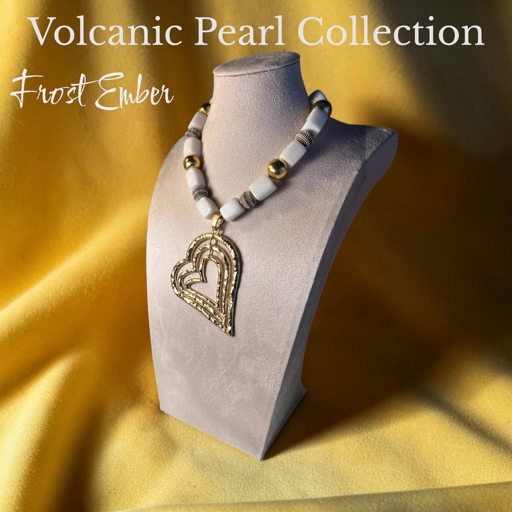 Volcanic Pearl Collection-Frost Ember
