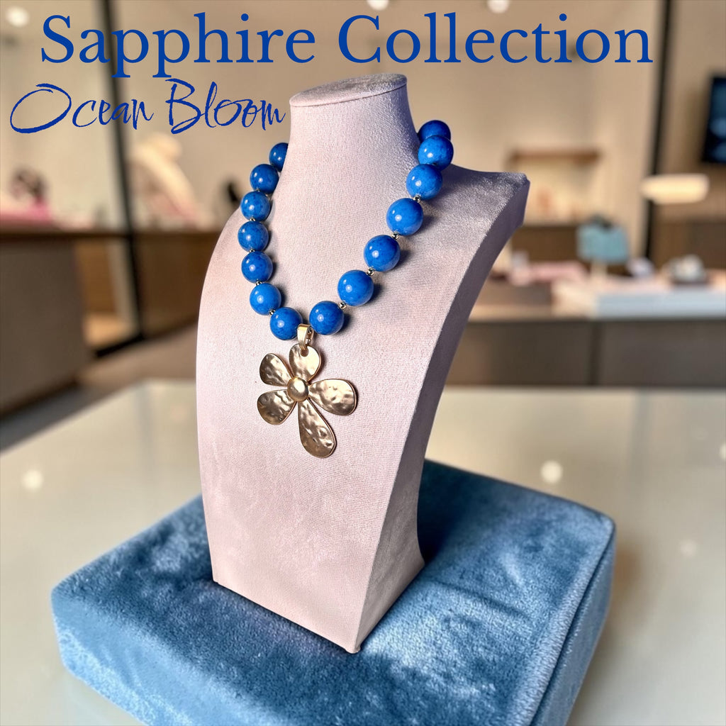 Sapphire Collection-Ocean Bloom