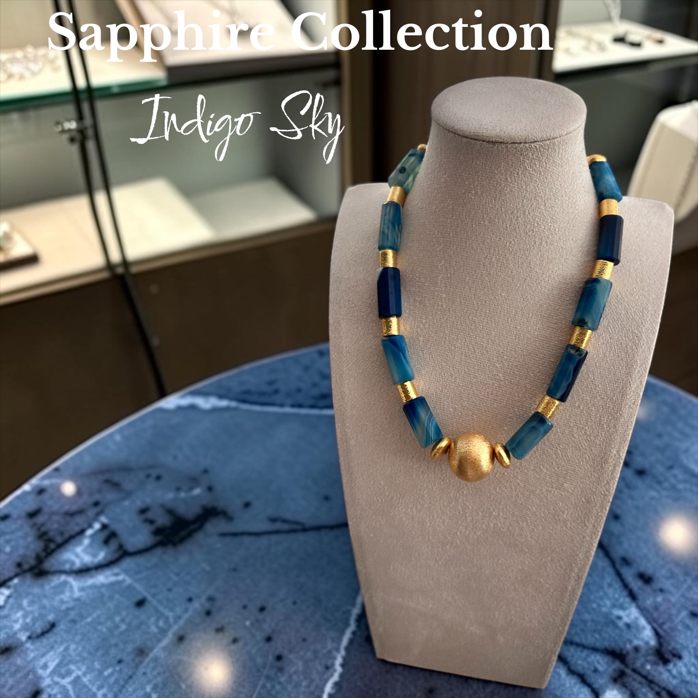 Sapphire Collection-Indigo Sky