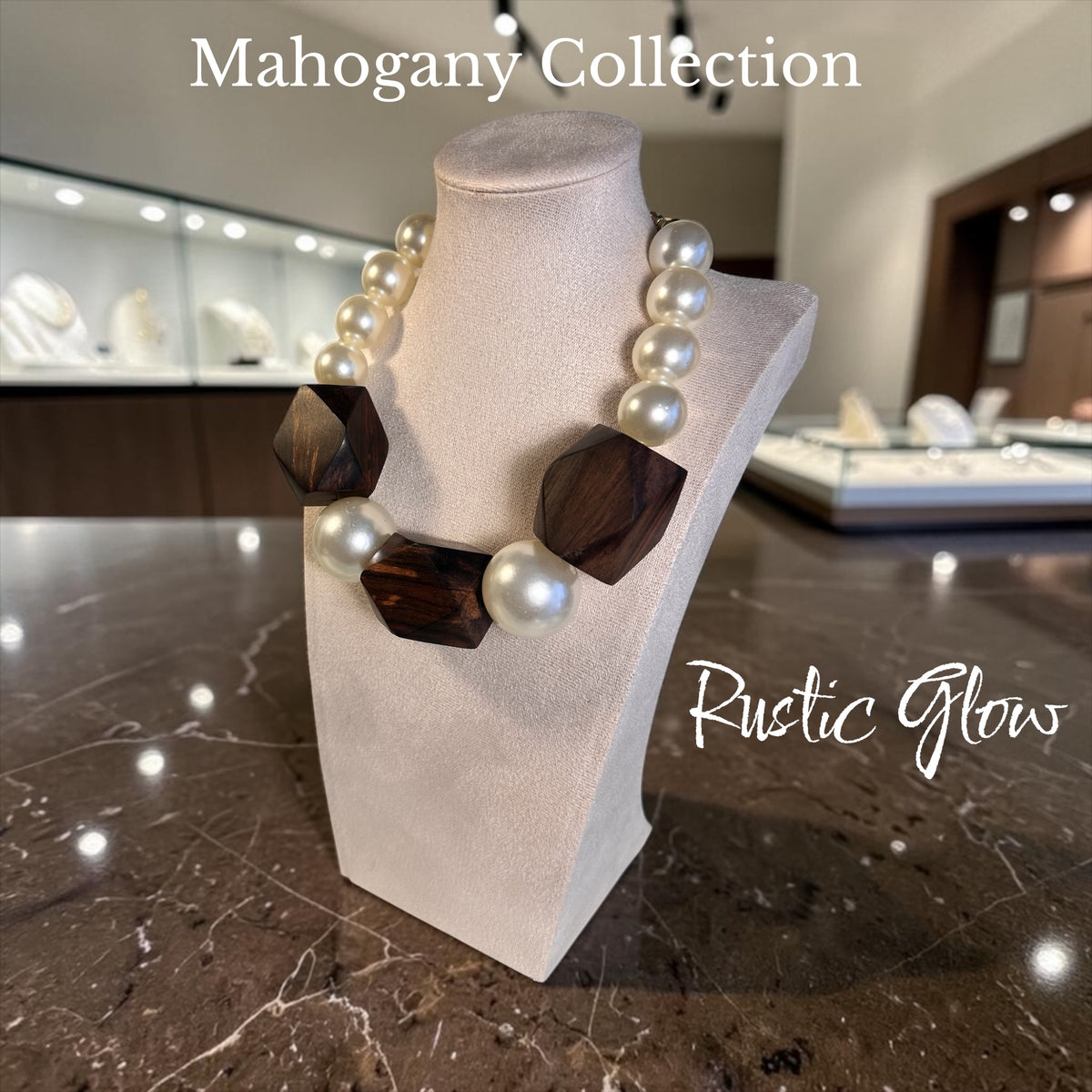 Mahogany Collection-Rustic Glow