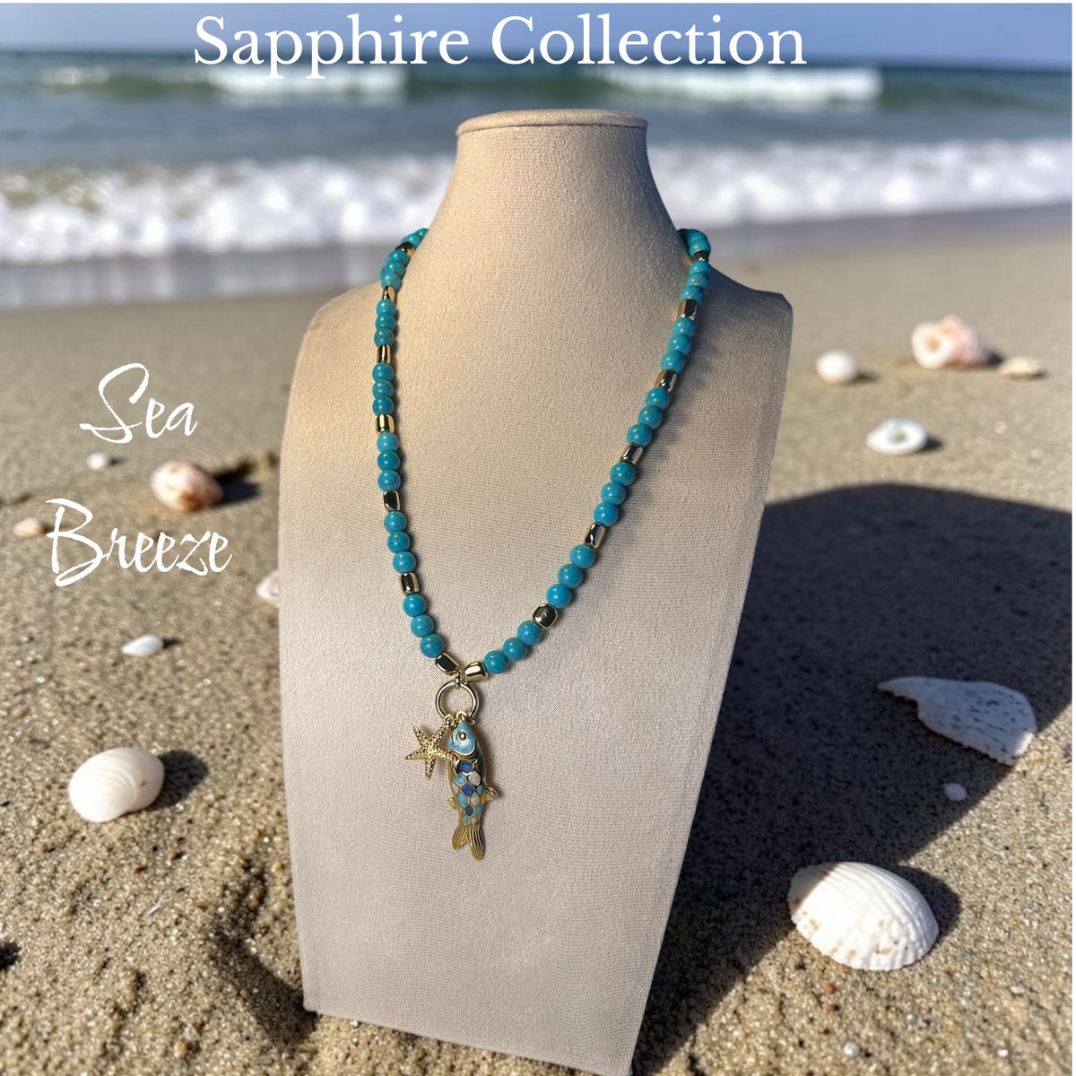 Sapphire Collection- Sea Breeze