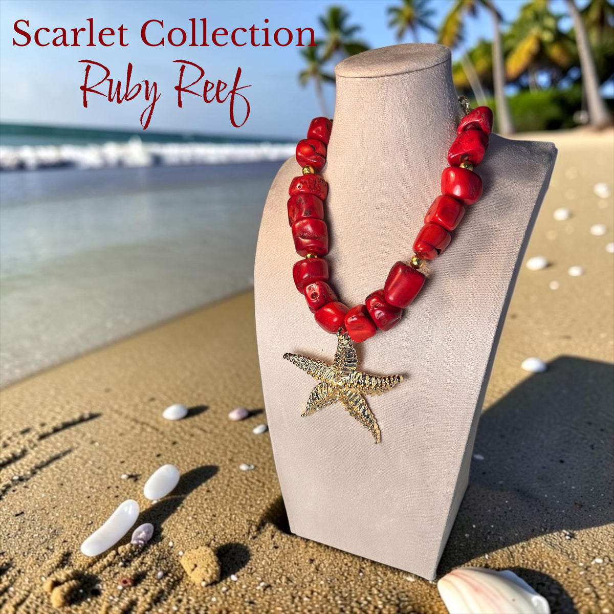 Scarlet Collection- Ruby Reef