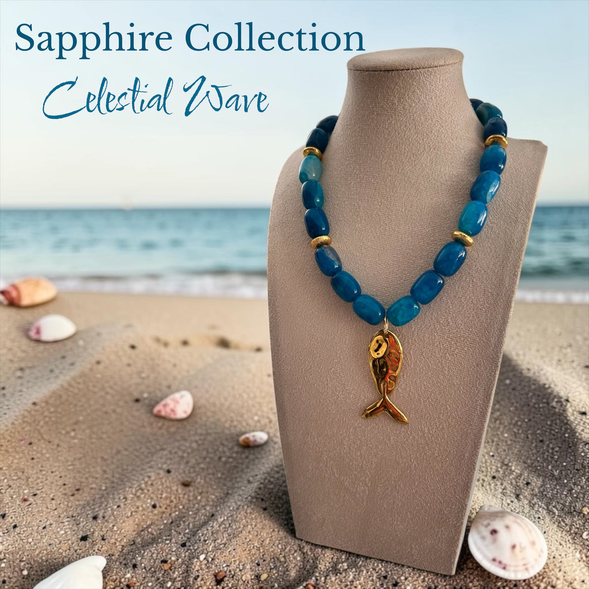 Sapphire Collection- Celestial Wave