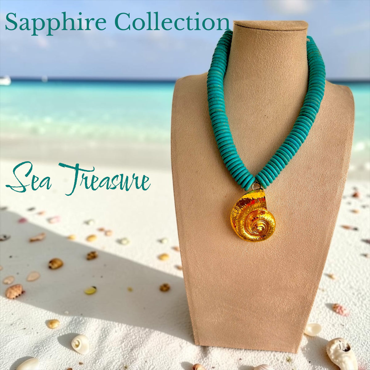 Sapphire Collection- Sea Treasure