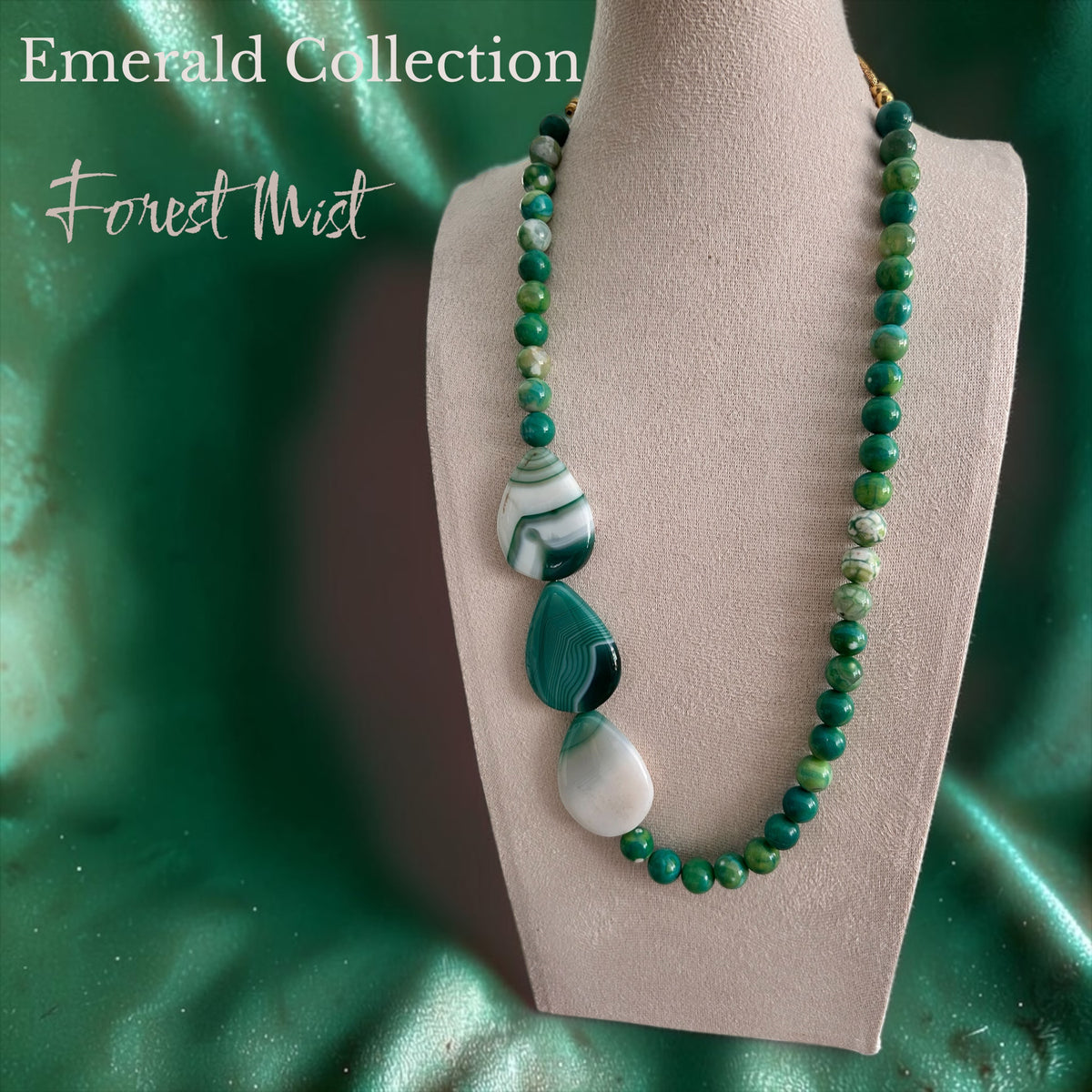 Emerald Collection- Forest Mist