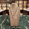 Volcanic Pearl Collection- Crystal Bloom