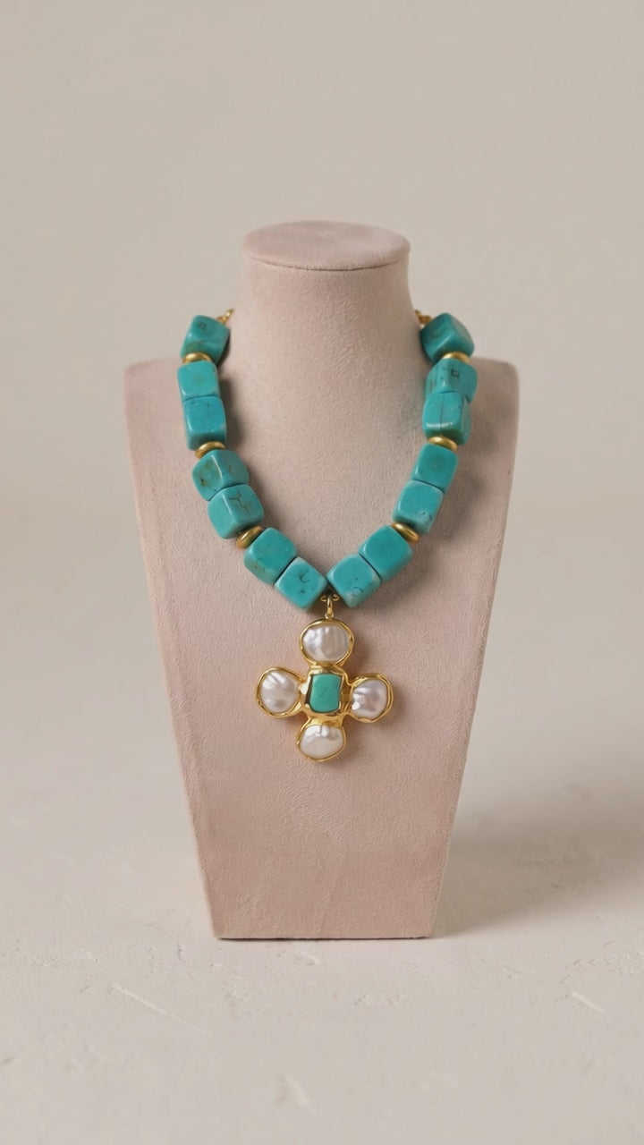 Sapphire Collection-Turquoise Crossroads