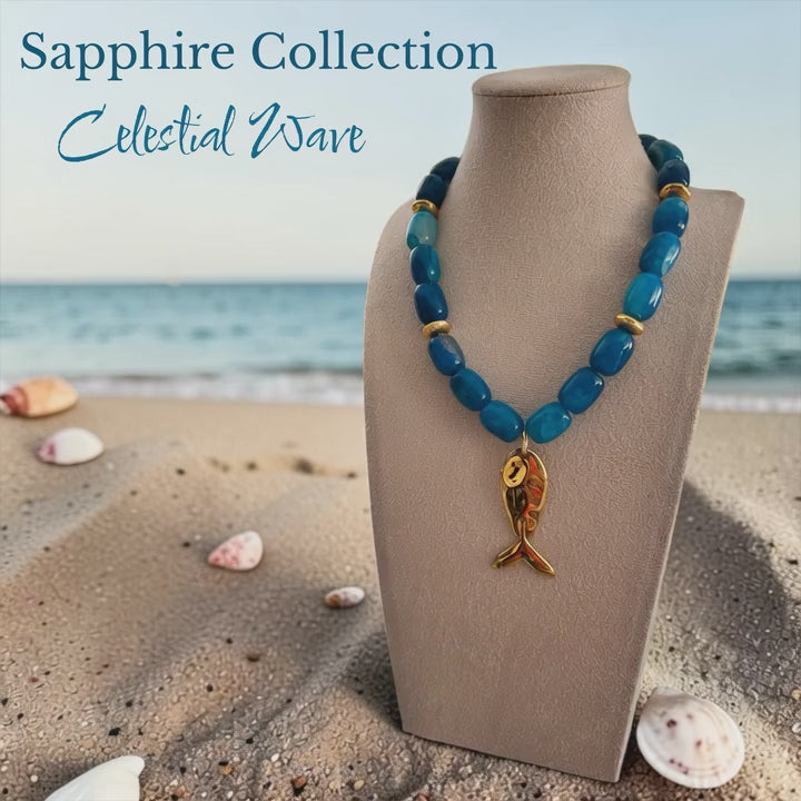 Sapphire Collection- Celestial Wave