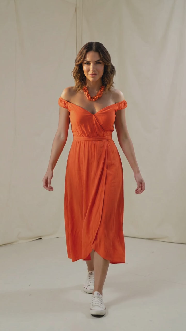 Scarlet Collection- Sunset Coral